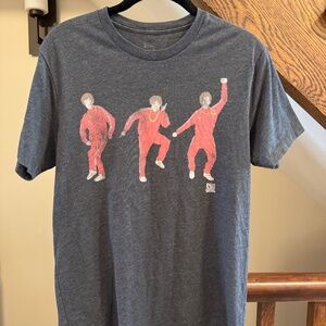 SNL t-shirt Unisex Size Small, Gray